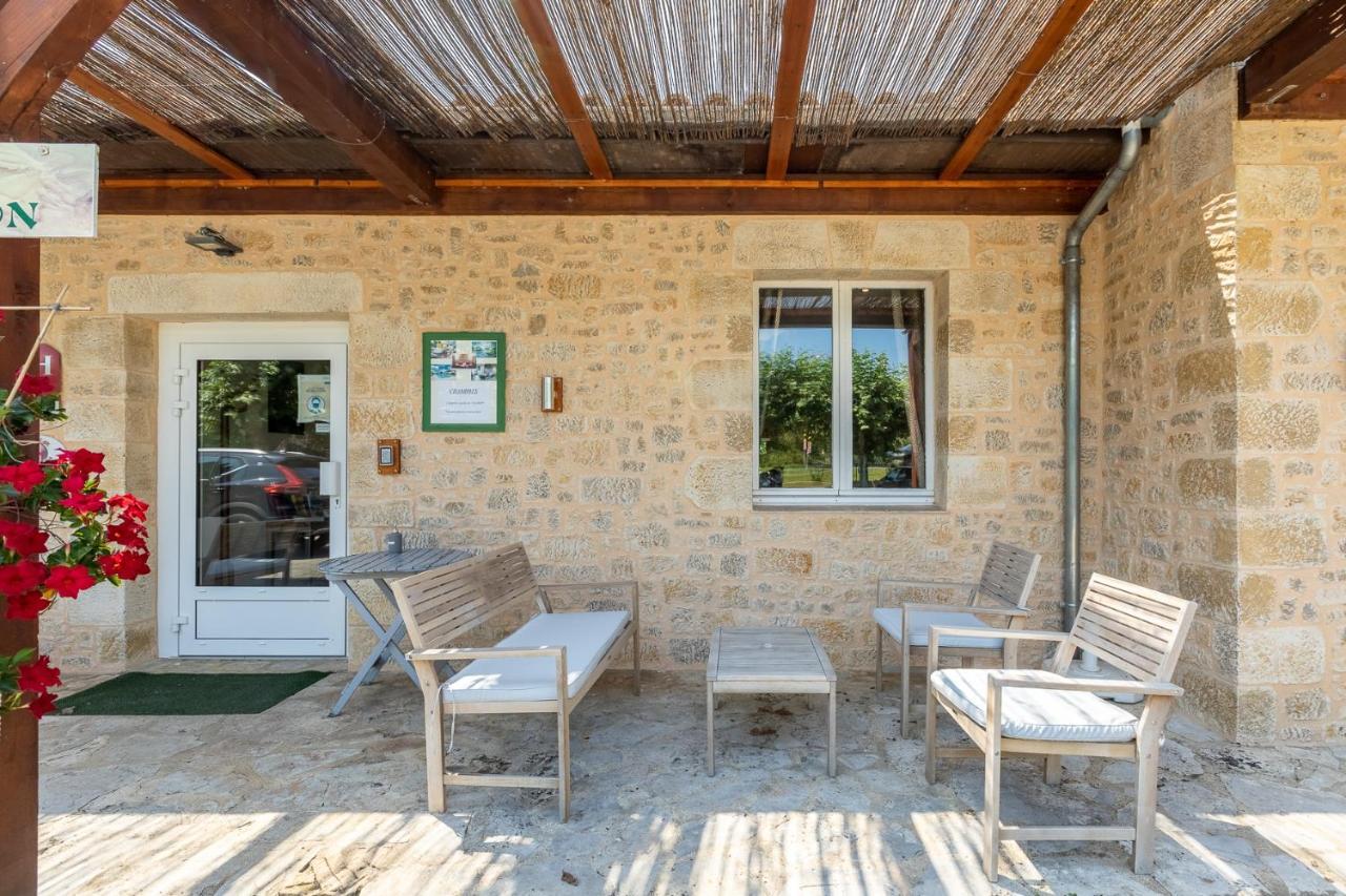 L'Oustal De Vezac Vézac Exterior foto