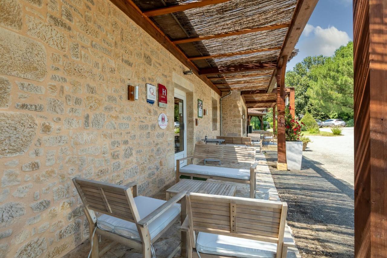L'Oustal De Vezac Vézac Exterior foto