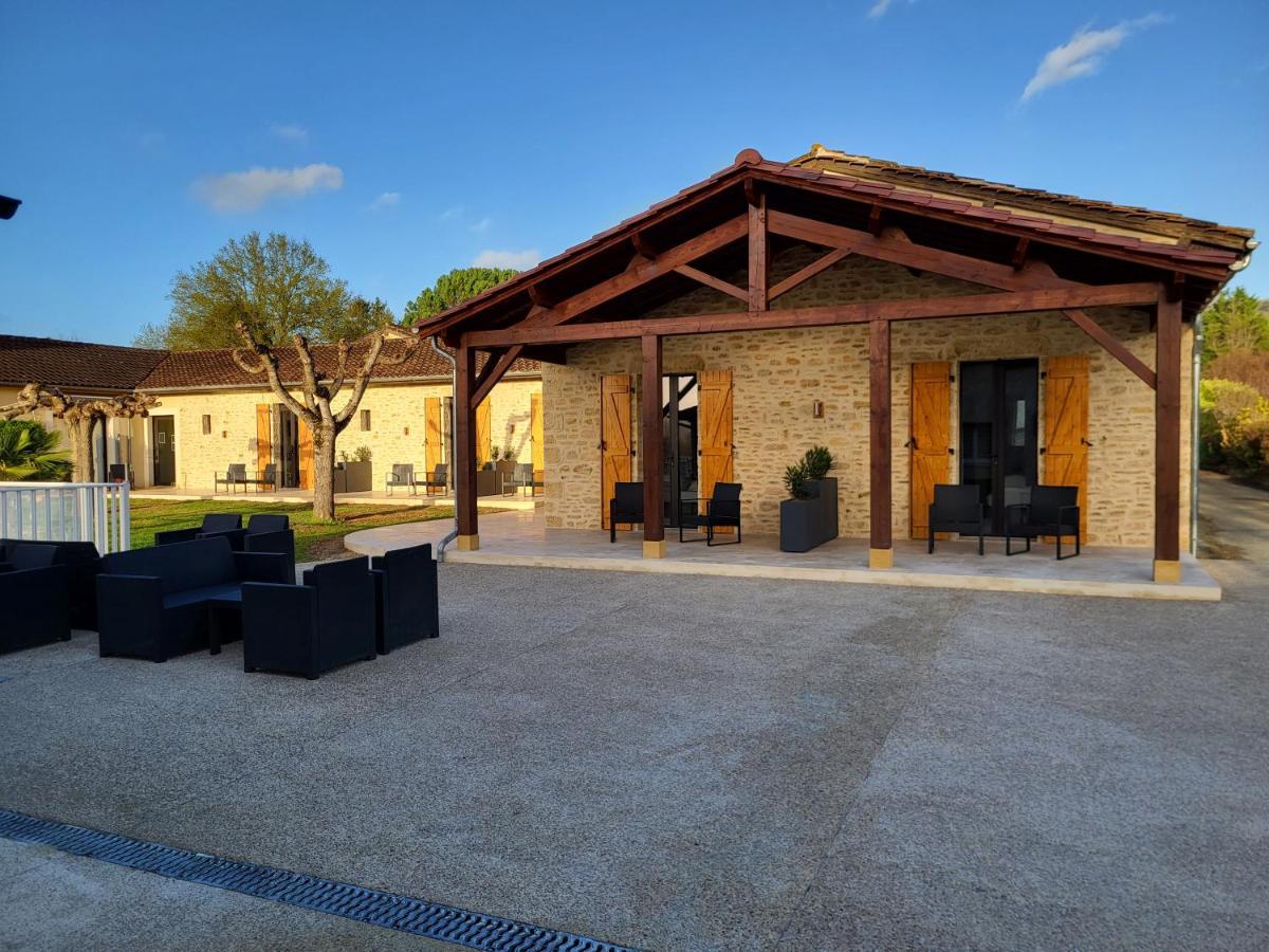 L'Oustal De Vezac Vézac Exterior foto