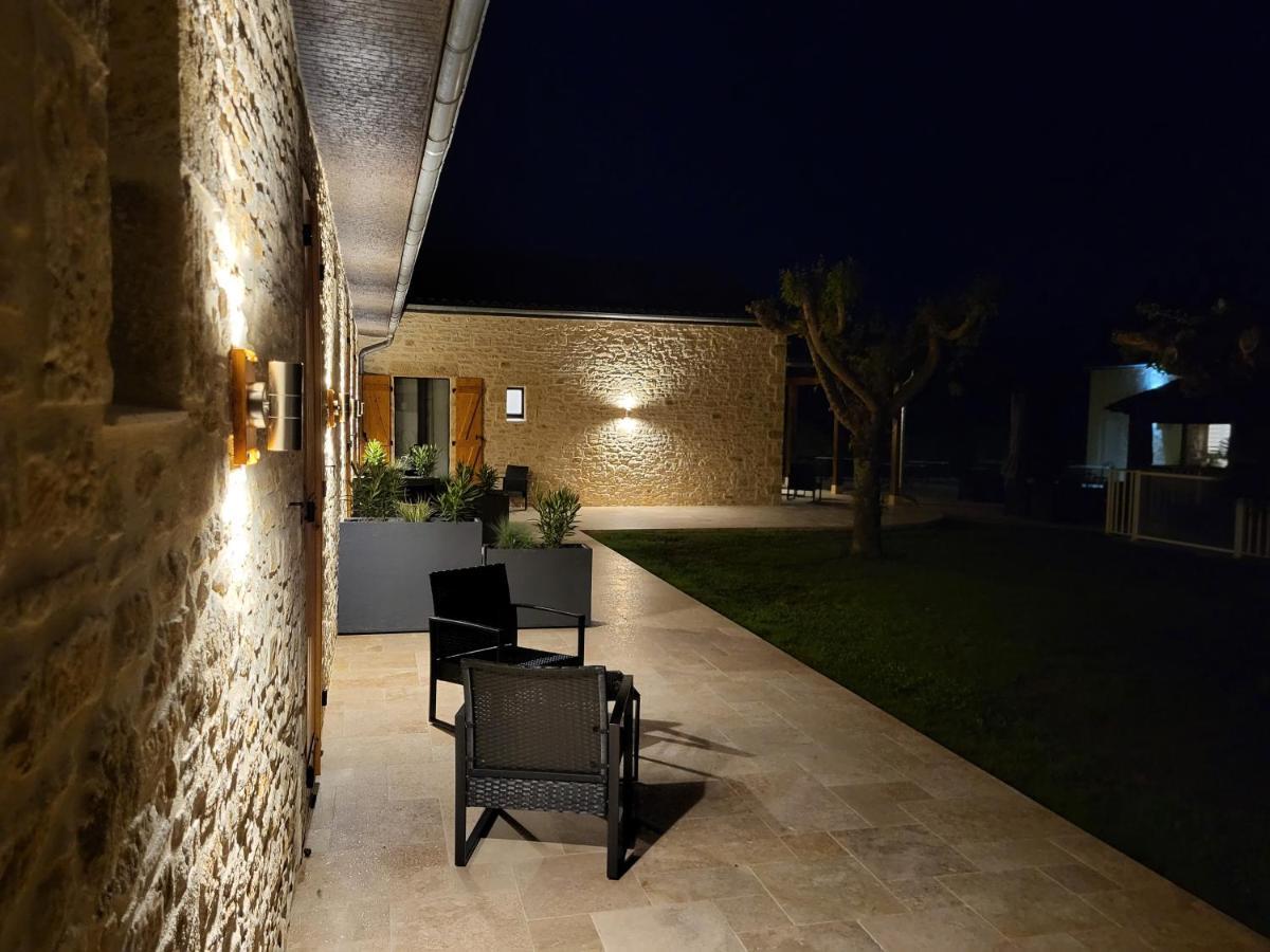 L'Oustal De Vezac Vézac Exterior foto