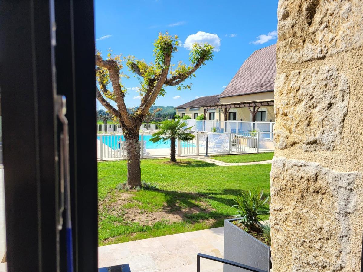 L'Oustal De Vezac Vézac Exterior foto
