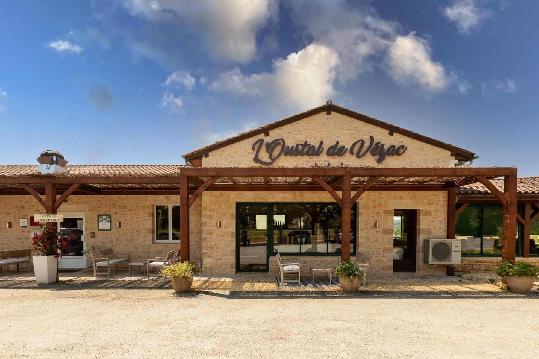 L'Oustal De Vezac Vézac Exterior foto