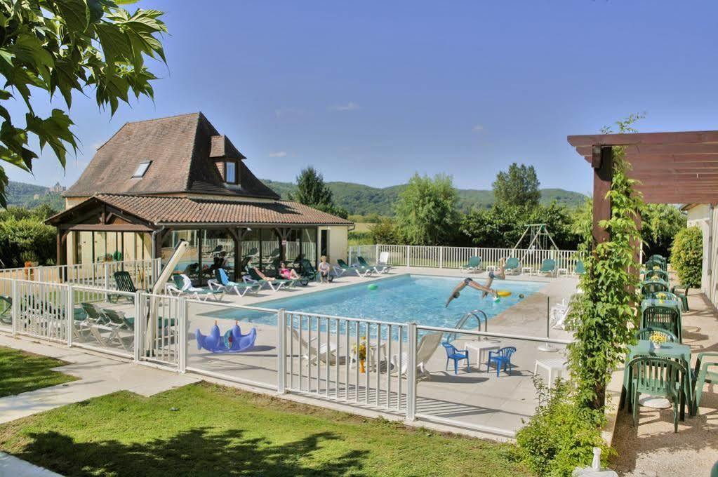 L'Oustal De Vezac Vézac Exterior foto